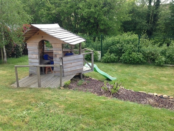 Cabane d'enfant
