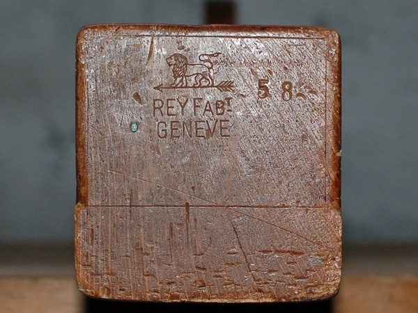 REY FABt Genève - varlope de 73 cm avec fer Goldenberg de 58 mm