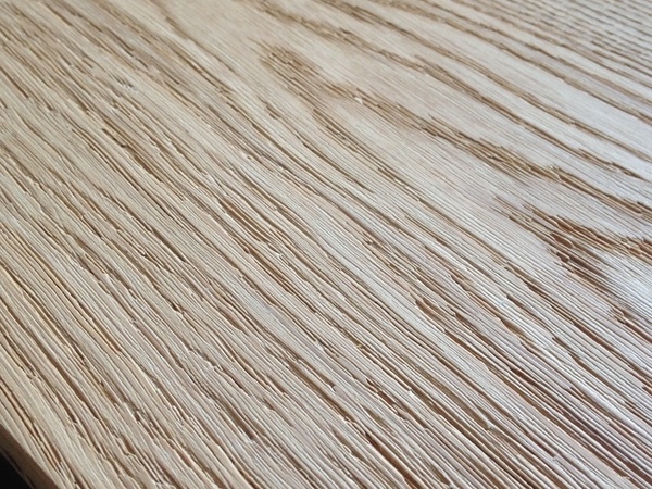 Chêne brossé et huilé