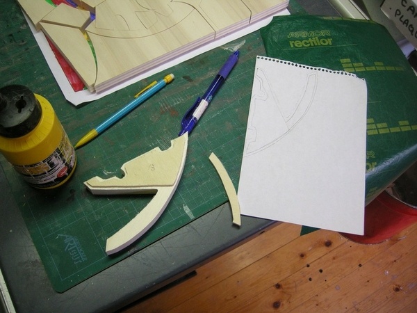 découpe d'une base en 2 parties