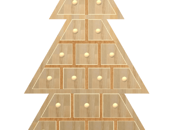 Design calendrier CAO