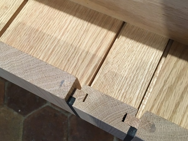 Assemblage fausses languettes