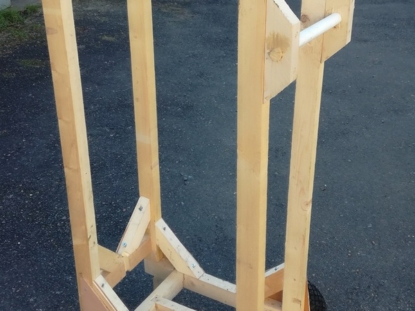 Objet fini. ça se voit que c'est pas droit?