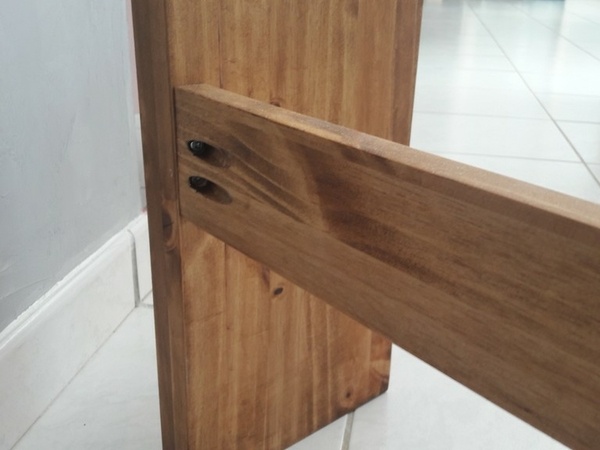 merci au gabarit Kreg...