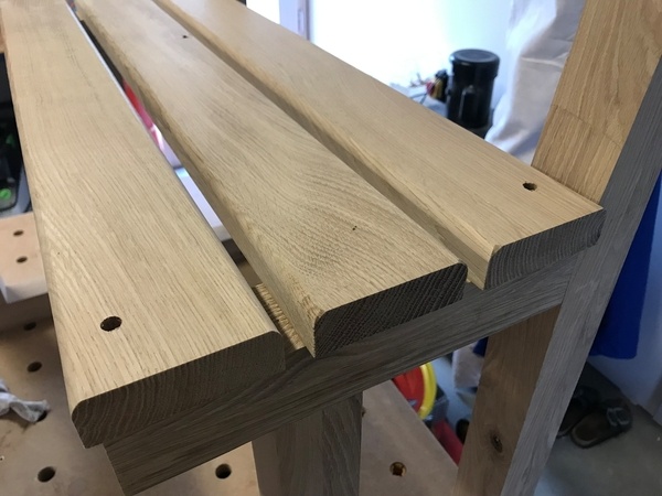 Oups! Trous plus profonds que prévu!