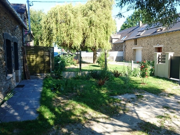 ma clôture mitoyenne avant