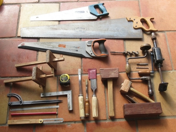 Ma caisse à outils de vacances ;)