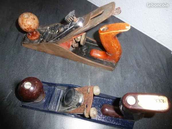 Rabots Darex 400 et 333