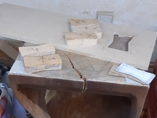 Au final j'aurai obtenu 2 clés correctes et 3 foirées