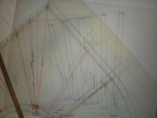 sections à la verticale