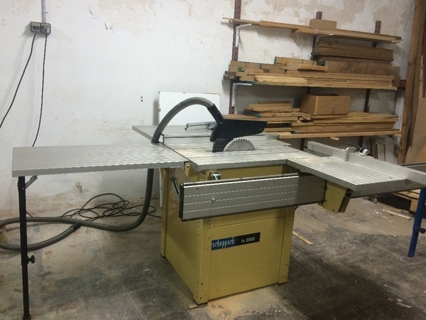 Scie de précision Scheppach TS 2500