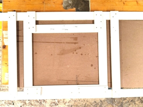 Gabarit du trou de la cuve