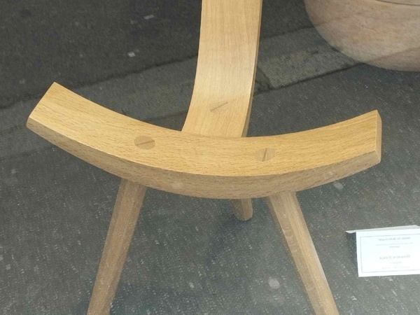 Le model dans la vitrine