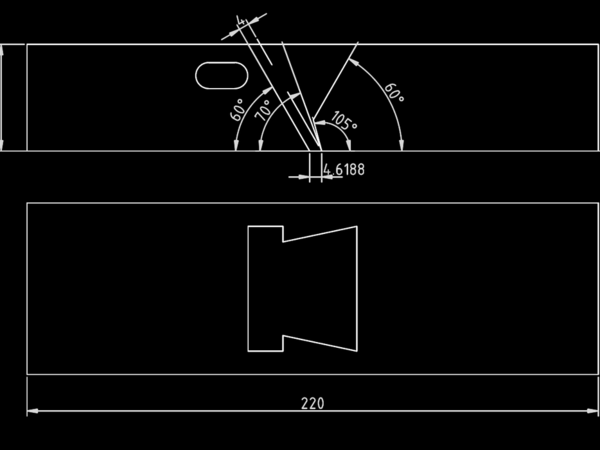 Je réalise qu'il manque des traits sur la vue en plan !! A mettre à jour...