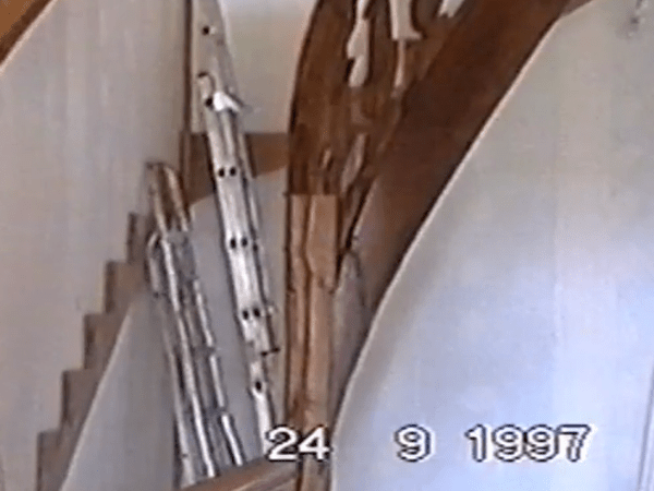 crémaillères  in situ