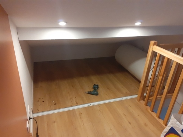 Le volume à aménager