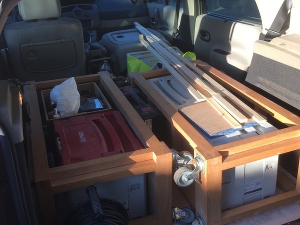 Chariots en mode transport optimisé