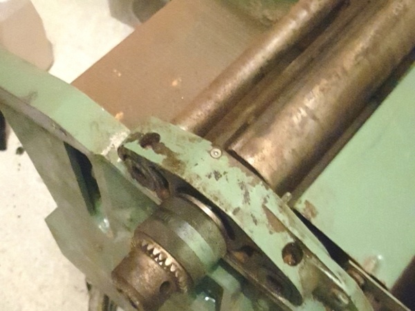 raboteuse / mortaiseuse Lurem c210b