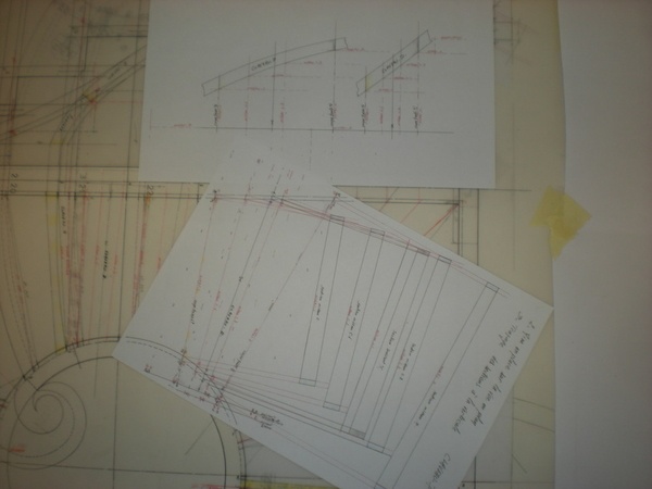 Mise en place sur la vue en plan