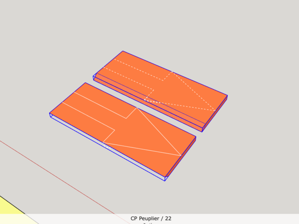 Parement - Contre-parement