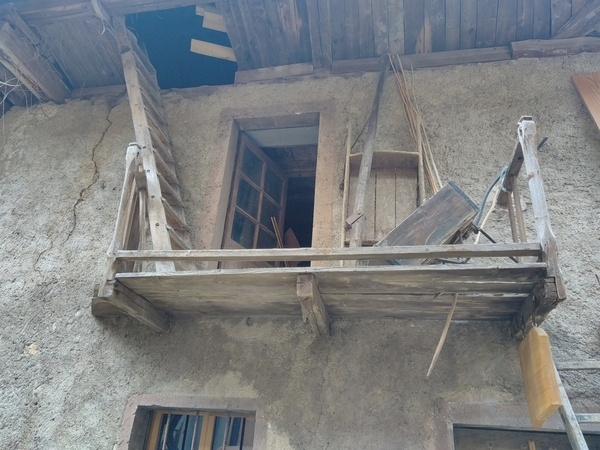 Le balcon dans son jus