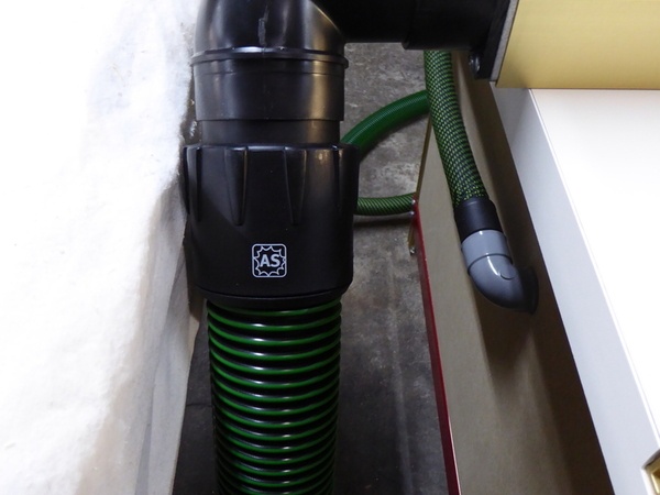 tuyau de 50 mm avec raccord tournant D 50 DAG-AS