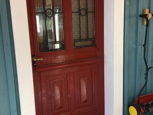 Ancienne porte de bistrot