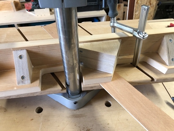 Serrage par l'arrière