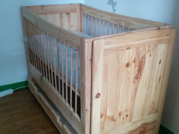 Lit Bebe Par Bourriket Sur L Air Du Bois