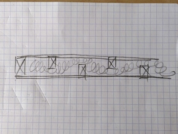 Croquis cloison phonique
