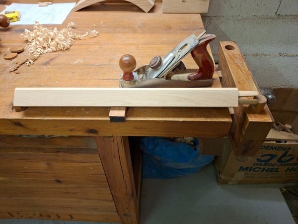 Rabotage des octogones