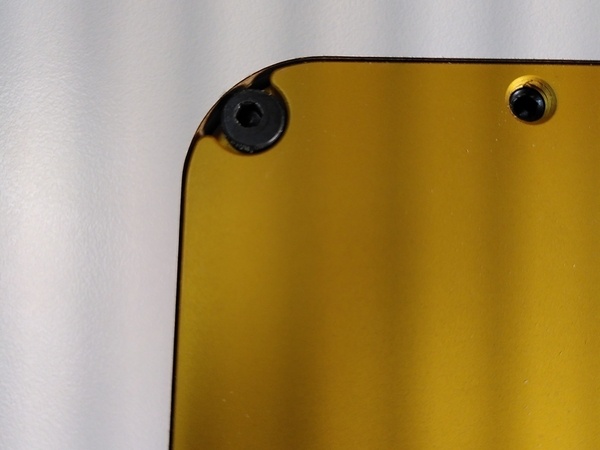 L'excentrique qui est sensé bloquer la plaque Incra