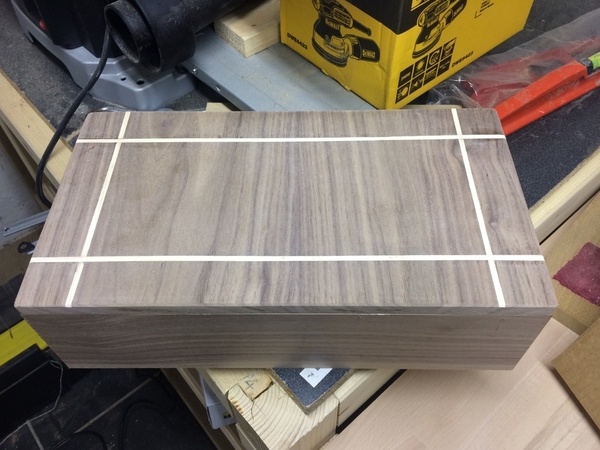 L'assemblage se termine