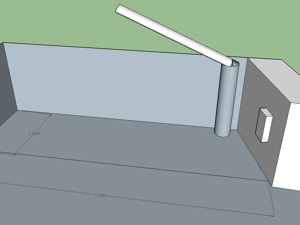 En fait, c'est 460 (et non 429). Ce plan date d'avant que j'emménage et n'est pas très précis...