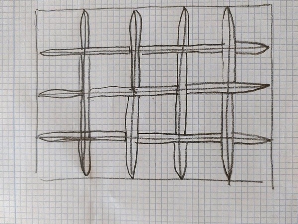 Disposition des fausses languettes