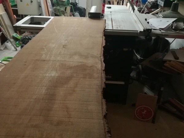 Un grand confort: pouvoir passer un plateau entier