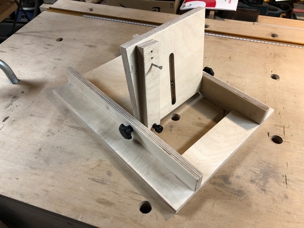 Vue de dessous, partie avant