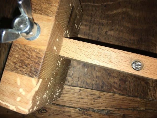 réglage de la pointe