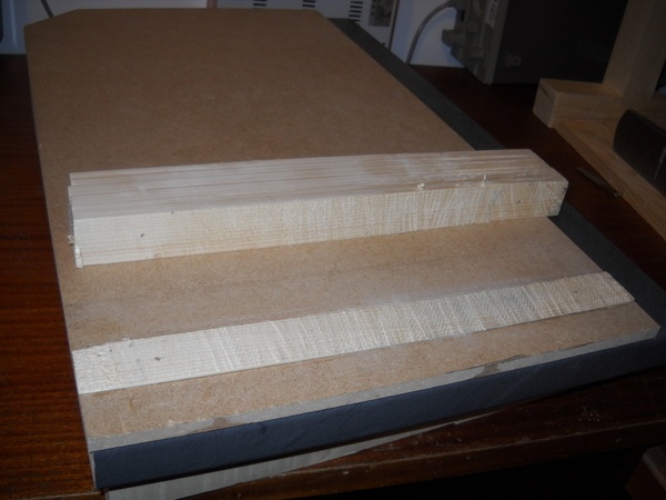 Eradication de la butée en sapin, ici juste après le sciage à la Fatmax.