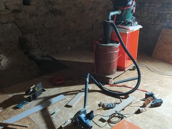 Aspirateur et son venturi