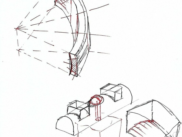 montage d'usinage vu sur le livre de Mr Etienne Desthuilliers avec une défonceuse fixe