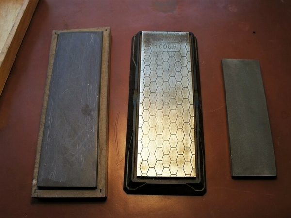 Pierres d'affûtages
