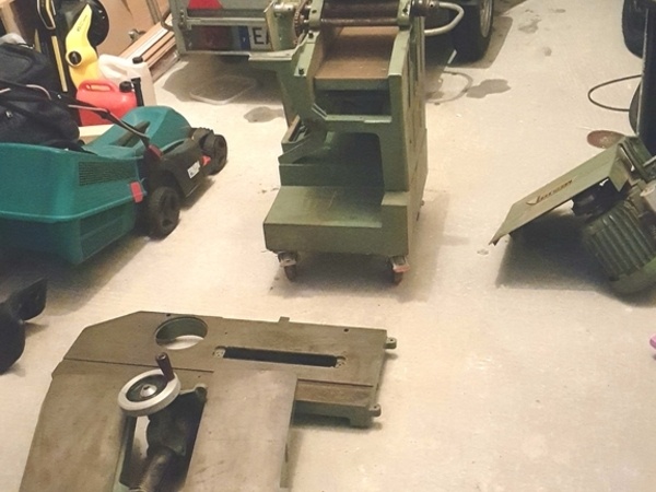 Lurem C210B en pièces