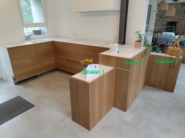 Emplacement de la table et ses supports