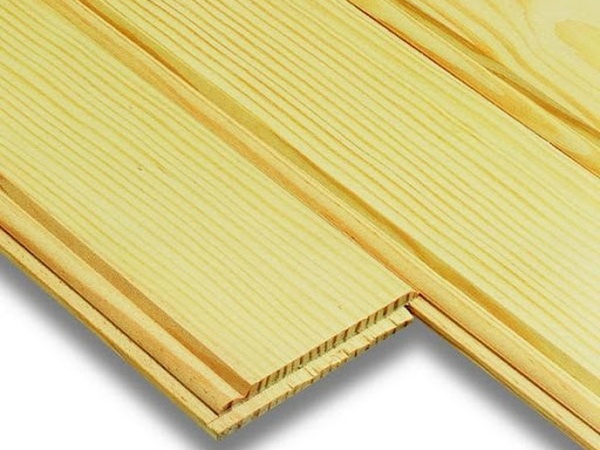 Type de lambris à poncer