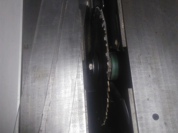 Cache scie Lurem 260 former