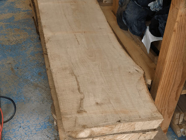 6 plateaux de 2100 x 380 x 50