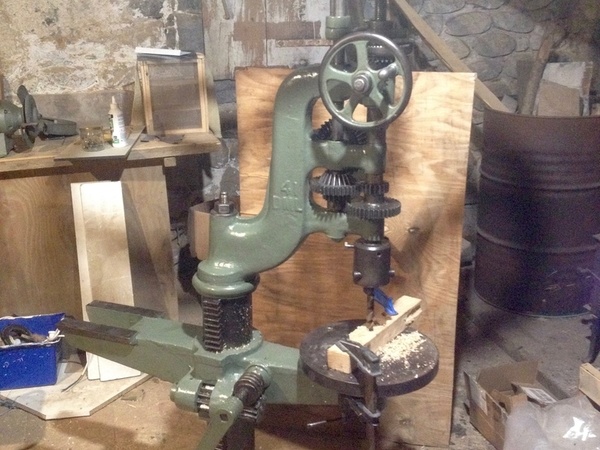 Mise en peinture et remontage