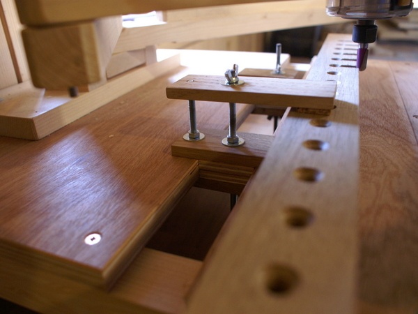 Dispositif de serrage épais