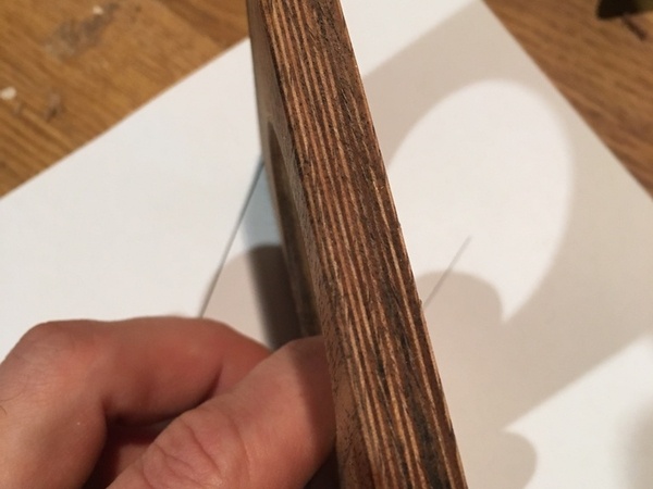 Contreplaqué maison